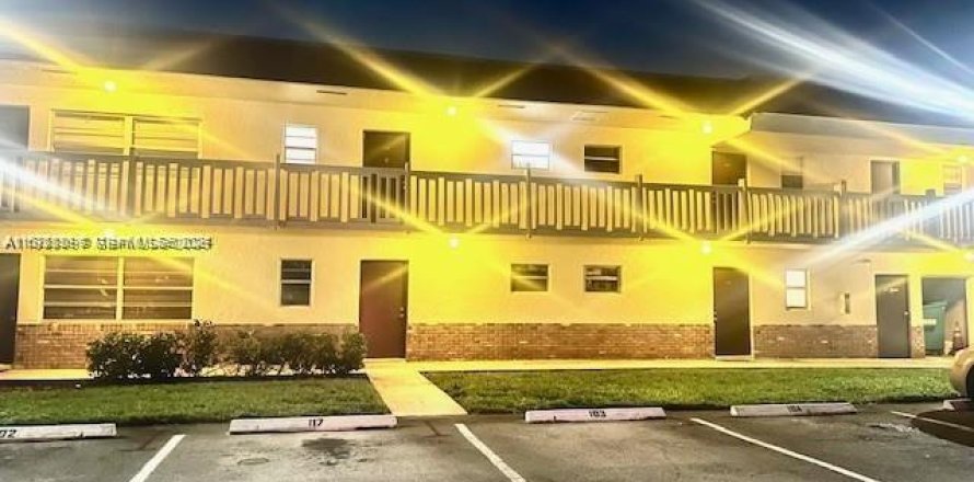 Condo à Davie, Floride, 1 chambre  № 1995777