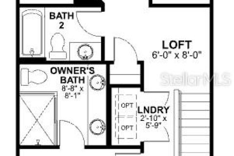 Touwnhouse à vendre à Orlando, Floride: 3 chambres, 137.59 m2 № 2403190 - photo 22