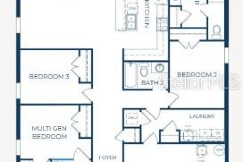 Villa ou maison à vendre à Alachua, Floride: 4 chambres, 204.2 m2 № 2315151 - photo 2