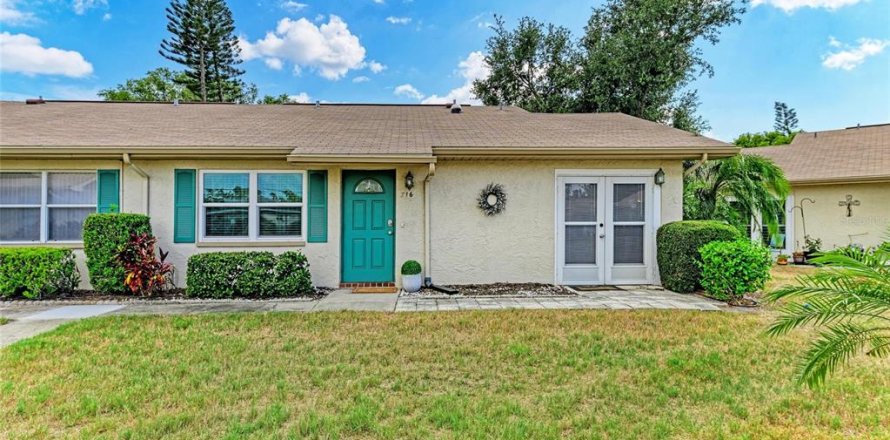 Condo à Sun City Center, Floride, 2 chambres  № 1758388