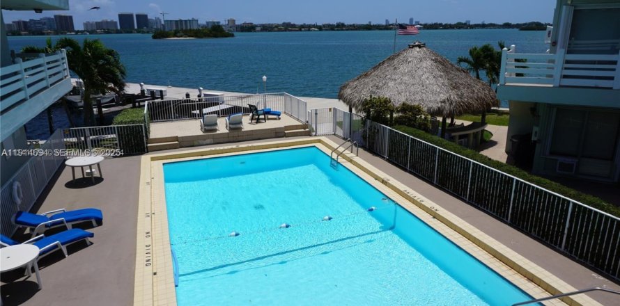 Condo in North Miami, Florida, 2 bedrooms  № 1983507