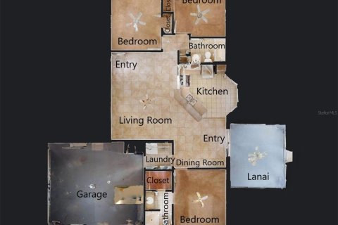 Casa en venta en Port Charlotte, Florida, 3 dormitorios, 113.9 m2 № 1560483 - foto 3