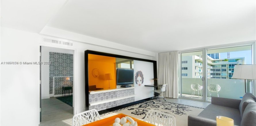 Condo in Miami Beach, Florida, 1 bedroom № 1812207