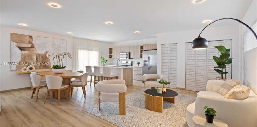 Touwnhouse à Florida City, Floride 3 chambres, 161.28 m2 № 2024949