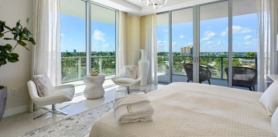 Apartamento en AMRIT OCEAN RESIDENCES en West Palm Beach, Florida 2 dormitorios, 145 m2 № 380