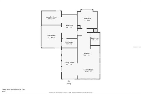 Condo in Zephyrhills, Florida, 2 bedrooms  № 1803968 - photo 2