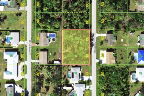 Terreno en Port Charlotte, Florida № 2223858