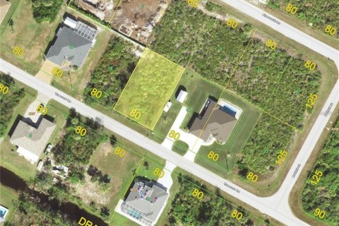 Land in Port Charlotte, Florida № 2342429