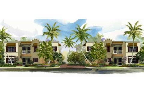 Townhouse in Fort Lauderdale, Florida 3 bedrooms, 150.5 sq.m. № 1151392 - photo 1