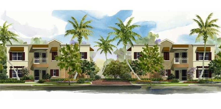 Townhouse in Fort Lauderdale, Florida 3 bedrooms, 150.5 sq.m. № 1151392