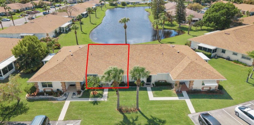 Condo à St. Lucie, Floride, 2 chambres № 2147066