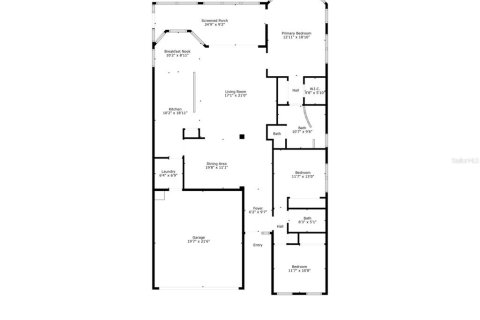 House in Hernando, Florida 3 bedrooms, 173.73 sq.m. № 1853968 - photo 11