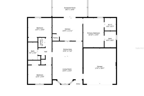 House in Spring Hill, Florida 3 bedrooms, 125.33 sq.m. № 1856693 - photo 6