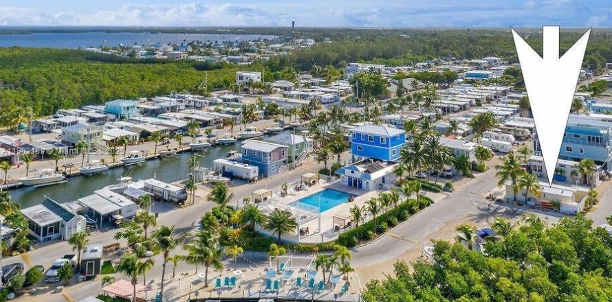 Квартира в Ки-Ларго, Флорида 2 спальни № 1959640