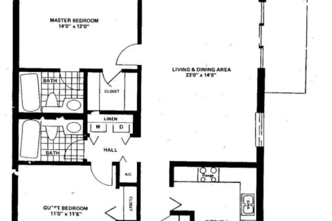 Condominio en alquiler en West Palm Beach, Florida, 2 dormitorios, 97.18 m2 № 1168481 - foto 1
