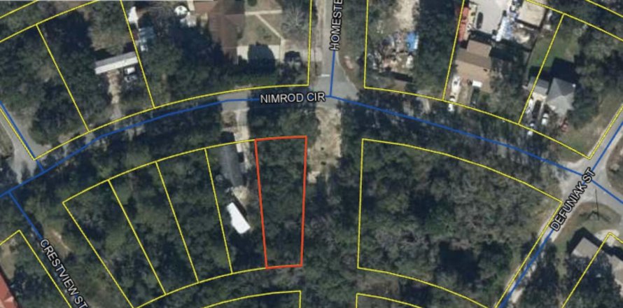 Land in Freeport, Florida № 560102