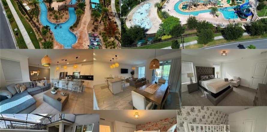 Touwnhouse à Kissimmee, Floride 4 chambres, 176.7 m2 № 2348159