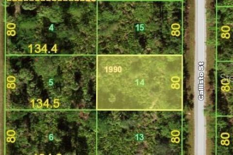 Land in Port Charlotte, Florida № 2161888