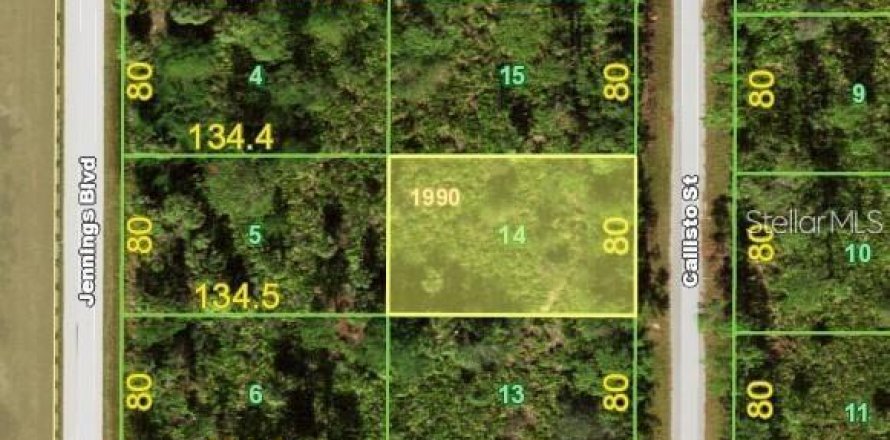 Land in Port Charlotte, Florida № 2161888