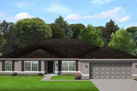 Villa ou maison à Weeki Wachee, Floride 4 chambres, 237.55 m2 № 2395668