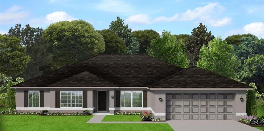 Villa ou maison à Weeki Wachee, Floride 4 chambres, 237.55 m2 № 2395668