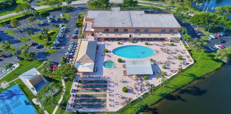 Condo à Delray Beach, Floride, 2 chambres № 1002874