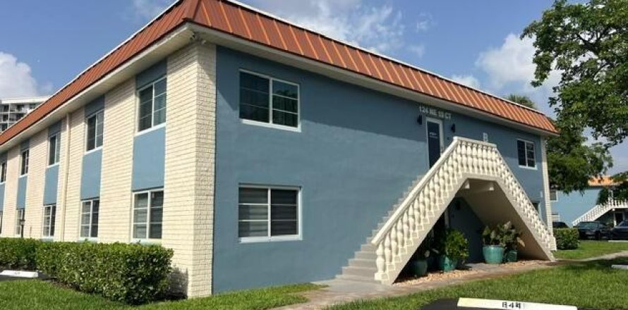 Condo à Wilton Manors, Floride, 2 chambres  № 2169372