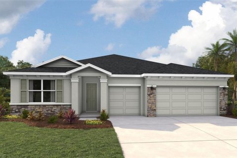 Villa ou maison à Parrish, Floride 4 chambres, 259.66 m2 № 2204775