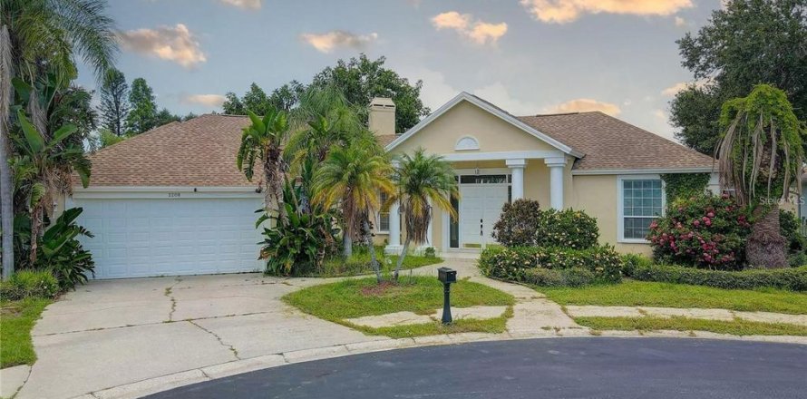 Villa ou maison à Safety Harbor, Floride 4 chambres, 312.62 m2 № 1894094