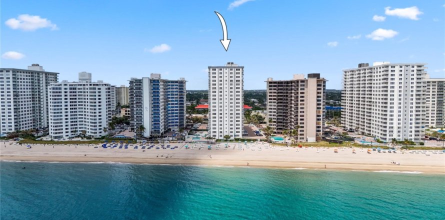 Condominio en Fort Lauderdale, Florida, 1 dormitorio № 1151717