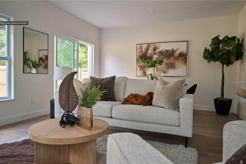 Купить таунхаус в Тампа, Флорида 8 комнат, 139.35м2, № 2431106 - фото 8
