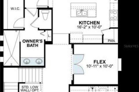 House in Zephyrhills, Florida 4 bedrooms, 220.36 sq.m. № 2393606 - photo 2