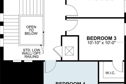 House in Zephyrhills, Florida 4 bedrooms, 220.36 sq.m. № 2393606 - photo 3