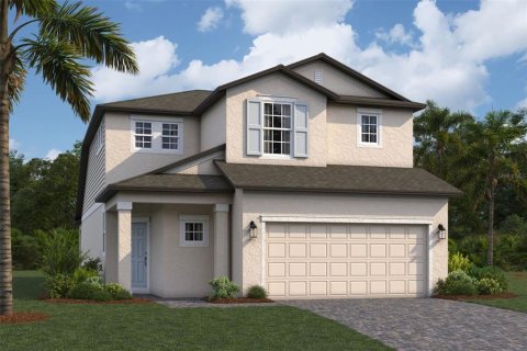 House in Zephyrhills, Florida 4 bedrooms, 220.36 sq.m. № 2393606
