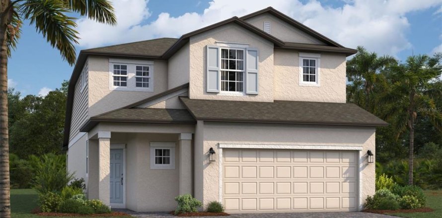 House in Zephyrhills, Florida 4 bedrooms, 220.36 sq.m. № 2393606