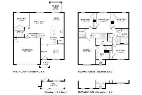 Villa ou maison à vendre à Brooksville, Floride: 5 chambres, 242.01 m2 № 1834586 - photo 16