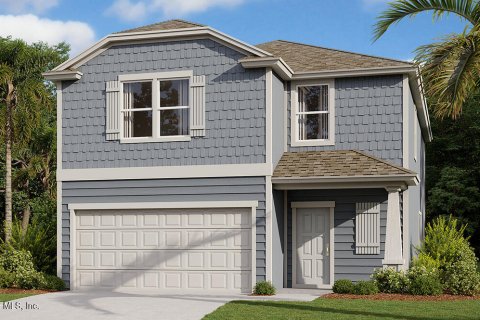 Villa ou maison à vendre à Jacksonville, Floride: 4 chambres, 204.94 m2 № 772516 - photo 1
