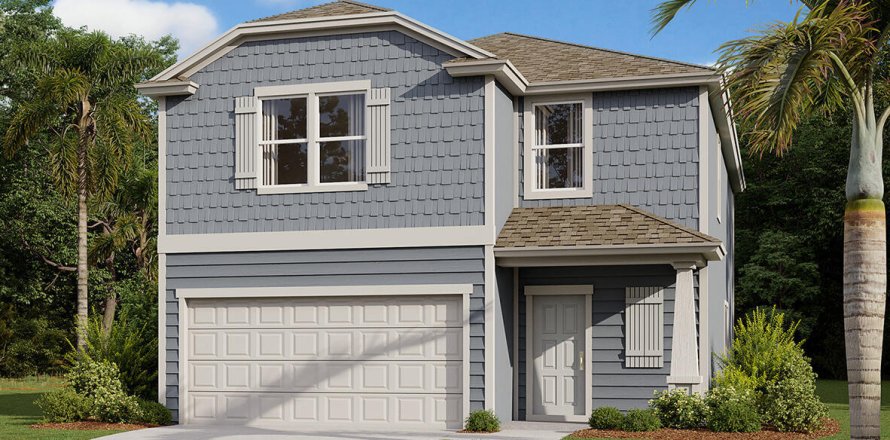 Villa ou maison à Jacksonville, Floride 4 chambres, 204.94 m2 № 772516