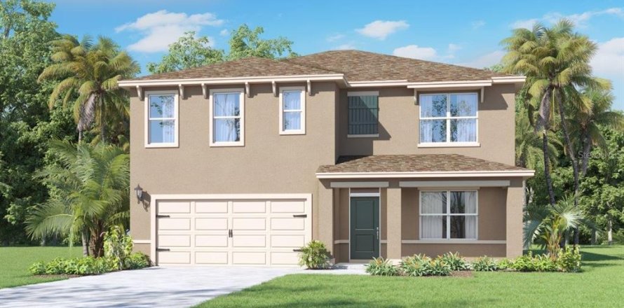 Casa en Davenport, Florida 5 dormitorios, 241.64 m2 № 2316527