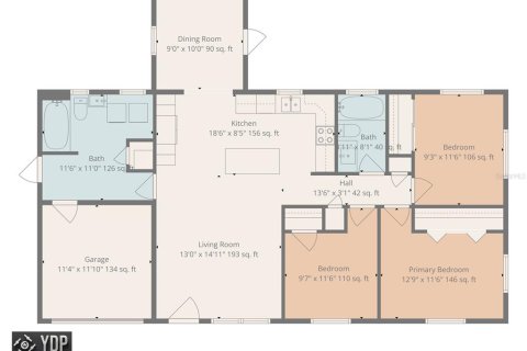 Casa en venta en Dunedin, Florida, 3 dormitorios, 106.84 m2 № 2167614 - foto 26