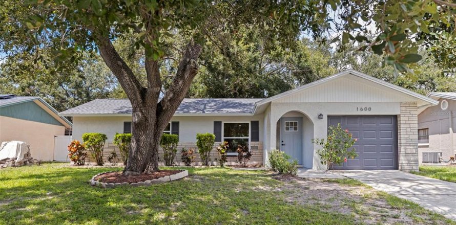 House in Dunedin, Florida 2 bedrooms, 101.36 sq.m. № 1894033