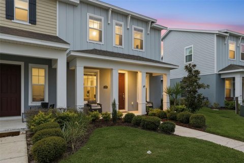 Townhouse in Wesley Chapel, Florida 3 bedrooms, 169.08 sq.m. № 2226042
