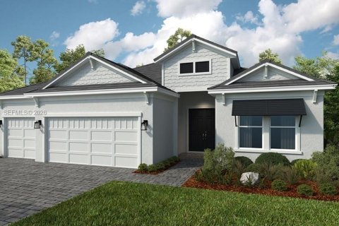 Купить виллу или дом в Пунта-Горда, Флорида 3 спальни, № 2051929 - фото 1