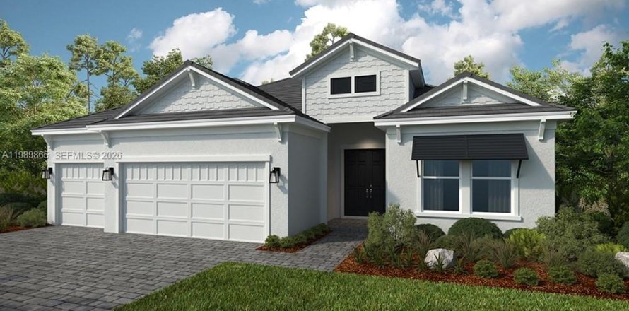 Дом в Пунта-Горда, Флорида 3 спальни № 2051929