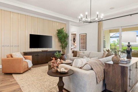 Купить виллу или дом в Пунта-Горда, Флорида 3 спальни, № 2051929 - фото 6