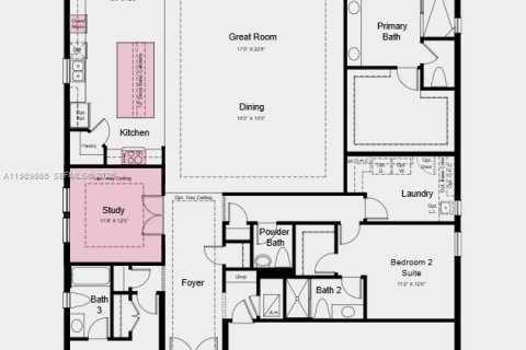 Купить виллу или дом в Пунта-Горда, Флорида 3 спальни, № 2051929 - фото 2