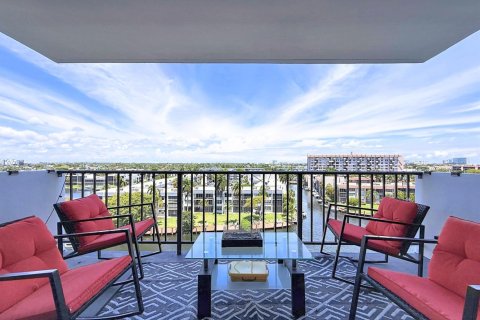 Copropriété à vendre à Pompano Beach, Floride: 2 chambres, 112.41 m2 № 2147282 - photo 14