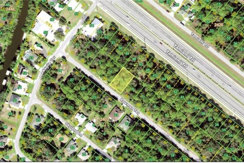 Land in Port Charlotte, Florida № 2160230