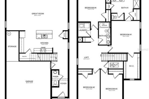 Villa ou maison à vendre à Zephyrhills, Floride: 4 chambres, 214.14 m2 № 2429630 - photo 28