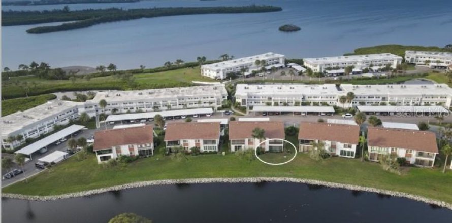 Condo à Bradenton, Floride, 2 chambres  № 2383661